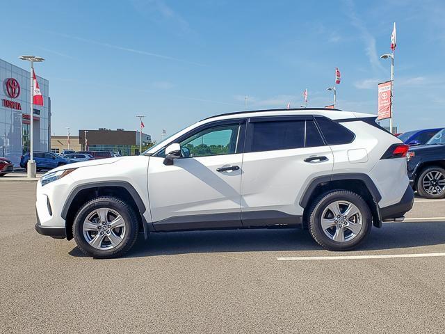 used 2022 Toyota RAV4 car, priced at $29,241