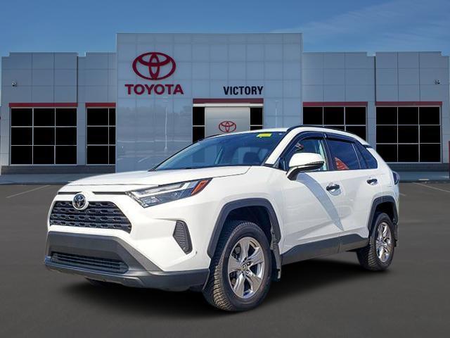 used 2022 Toyota RAV4 car, priced at $29,241
