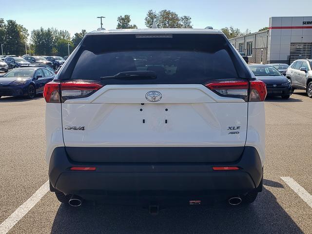 used 2022 Toyota RAV4 car, priced at $29,241