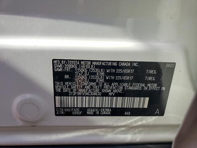 used 2022 Toyota RAV4 car, priced at $29,241