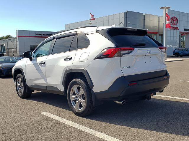 used 2022 Toyota RAV4 car, priced at $29,241