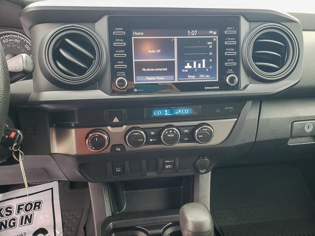 used 2021 Toyota Tacoma car, priced at $30,985