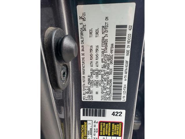 used 2021 Toyota Tacoma car, priced at $30,985