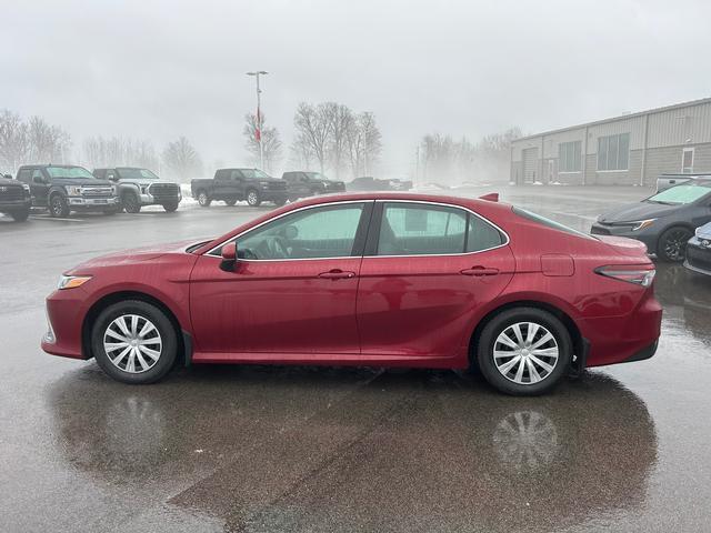 used 2022 Toyota Camry car, priced at $22,927