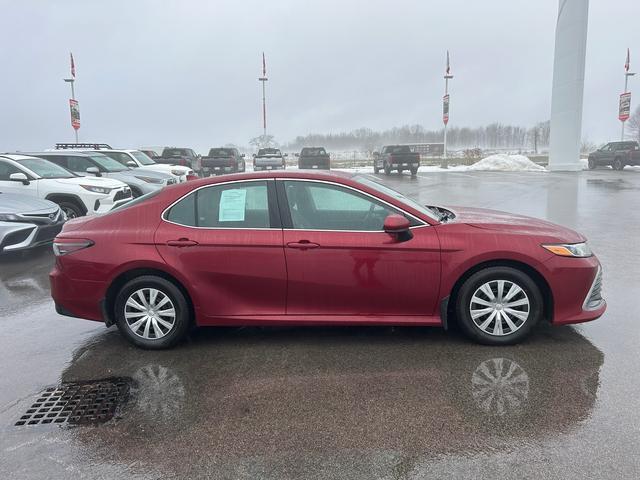 used 2022 Toyota Camry car, priced at $22,927