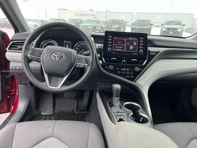 used 2022 Toyota Camry car, priced at $22,927