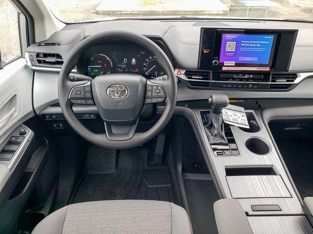 new 2025 Toyota Sienna car, priced at $42,100