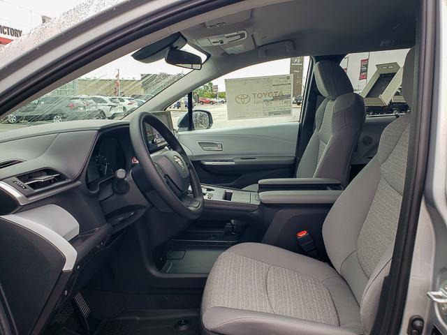 new 2025 Toyota Sienna car, priced at $42,100