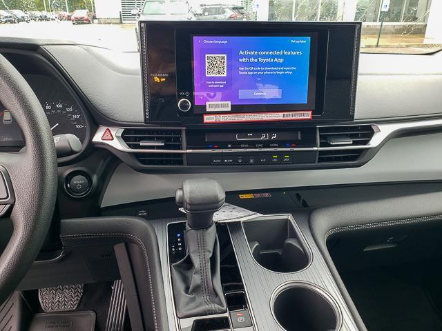 new 2025 Toyota Sienna car, priced at $42,100