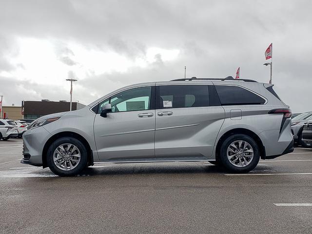 new 2025 Toyota Sienna car, priced at $42,100