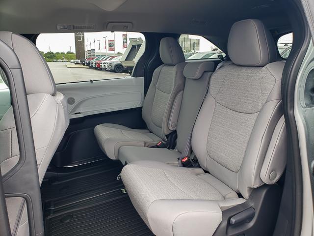 new 2025 Toyota Sienna car, priced at $42,100