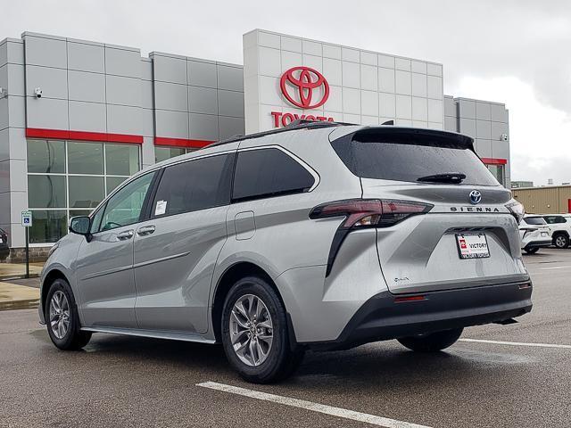 new 2025 Toyota Sienna car, priced at $42,100