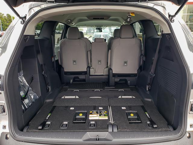 new 2025 Toyota Sienna car, priced at $42,100