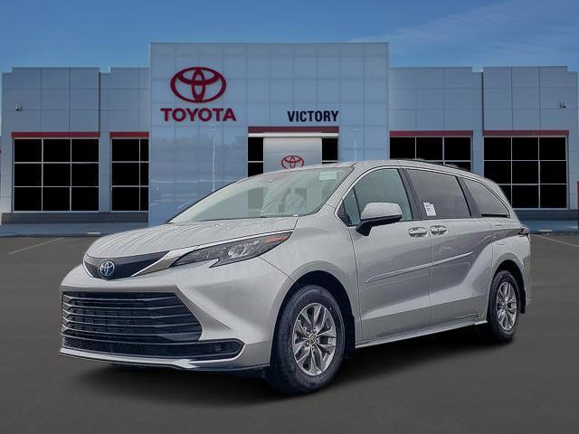 new 2025 Toyota Sienna car, priced at $42,100