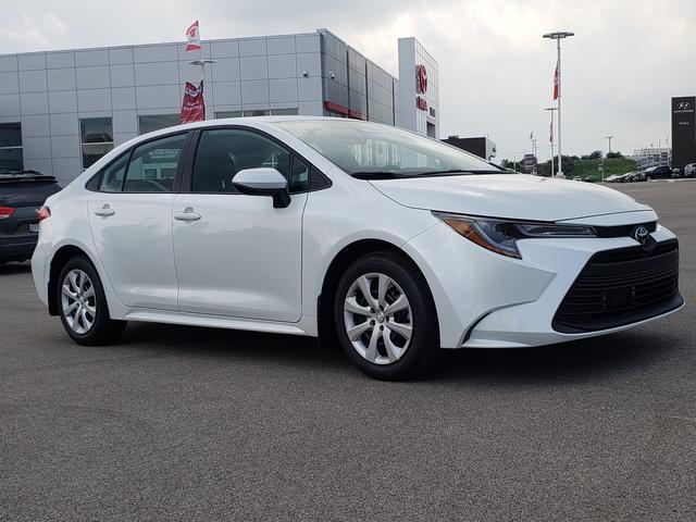 new 2025 Toyota Corolla car, priced at $24,234