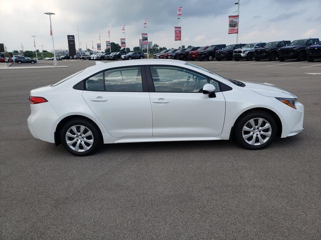 new 2025 Toyota Corolla car, priced at $24,234