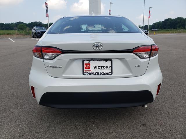 new 2025 Toyota Corolla car, priced at $24,234