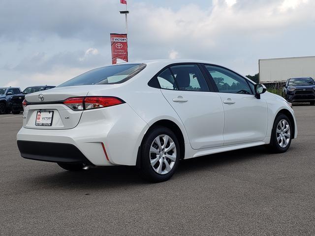 new 2025 Toyota Corolla car, priced at $24,234