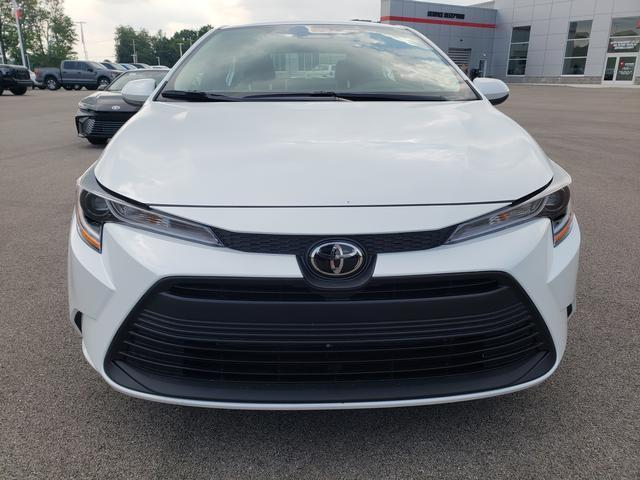 new 2025 Toyota Corolla car, priced at $24,234