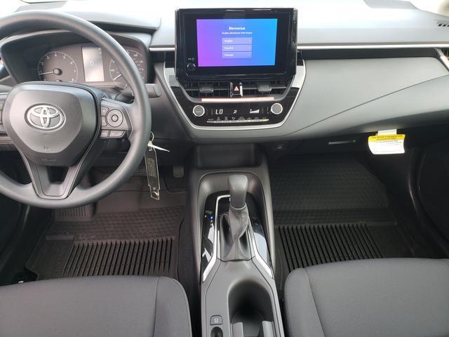 new 2025 Toyota Corolla car, priced at $24,234
