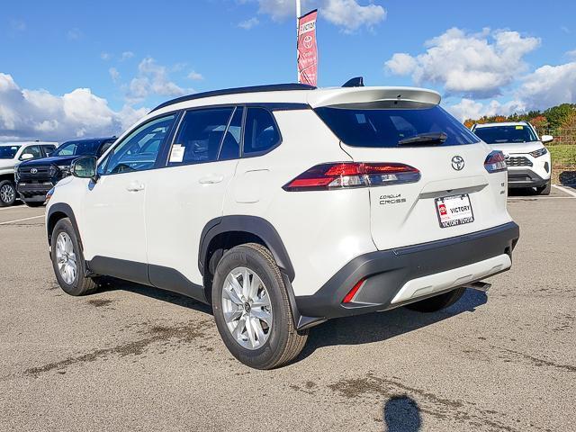 new 2026 Toyota Corolla Cross car, priced at $31,472
