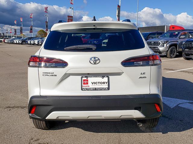 new 2026 Toyota Corolla Cross car, priced at $31,472