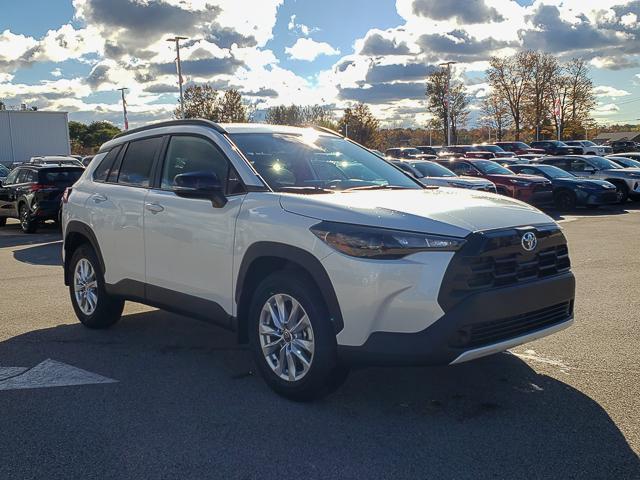 new 2026 Toyota Corolla Cross car, priced at $31,472