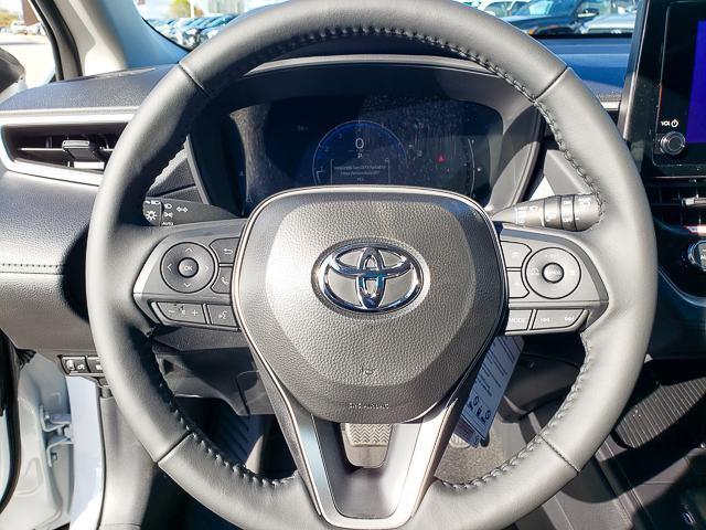 new 2026 Toyota Corolla Cross car, priced at $31,472