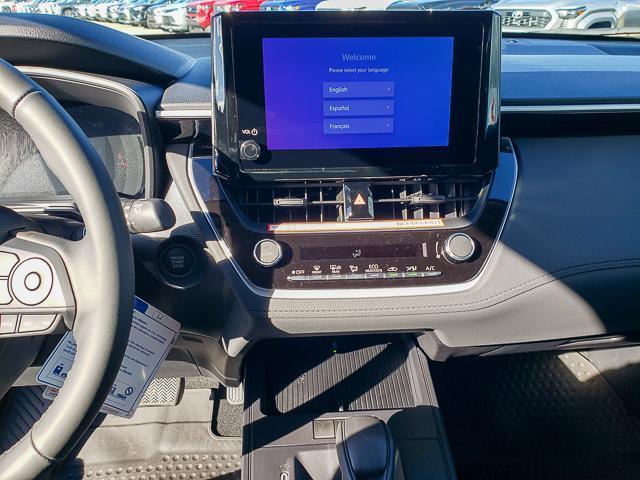 new 2026 Toyota Corolla Cross car, priced at $31,472
