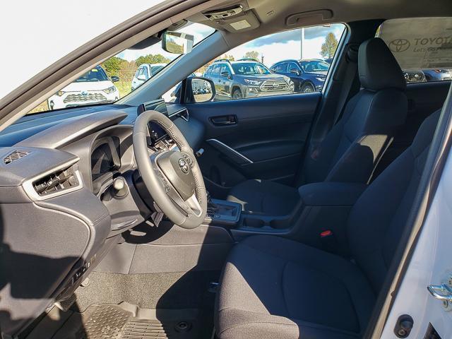 new 2026 Toyota Corolla Cross car, priced at $31,472