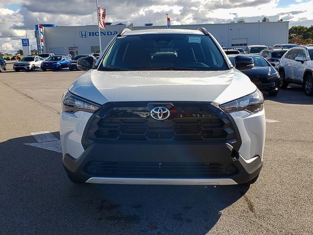 new 2026 Toyota Corolla Cross car, priced at $31,472