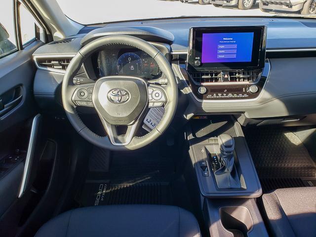 new 2026 Toyota Corolla Cross car, priced at $31,472