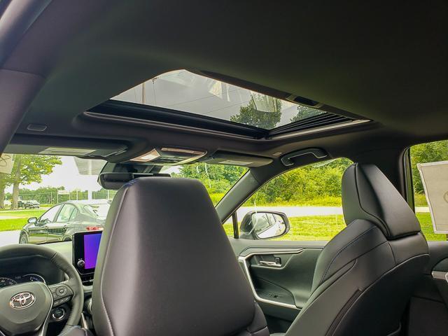 new 2025 Toyota RAV4 Hybrid car, priced at $40,025
