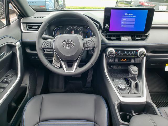 new 2025 Toyota RAV4 Hybrid car, priced at $40,025