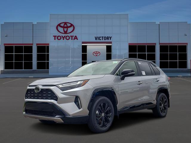 new 2025 Toyota RAV4 Hybrid car, priced at $40,025