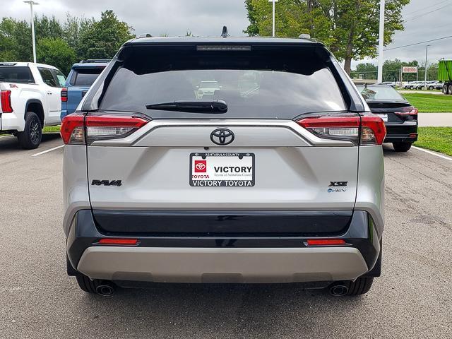 new 2025 Toyota RAV4 Hybrid car, priced at $40,025