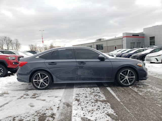 used 2024 Honda Civic car, priced at $26,312