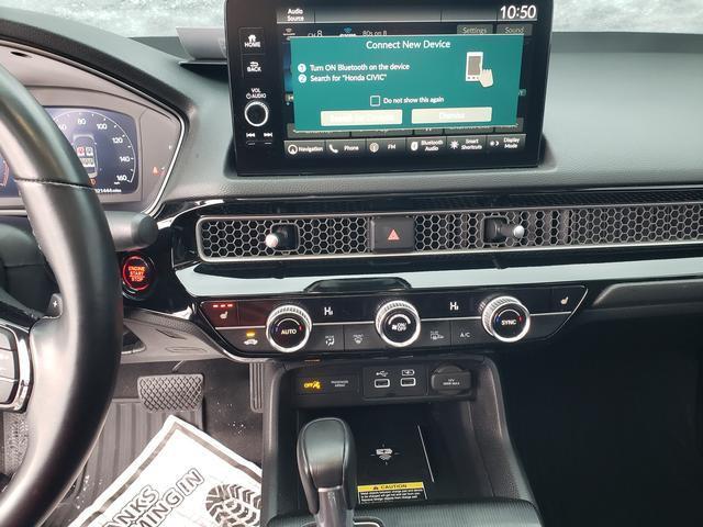 used 2024 Honda Civic car, priced at $26,312