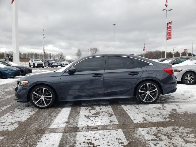 used 2024 Honda Civic car, priced at $26,312