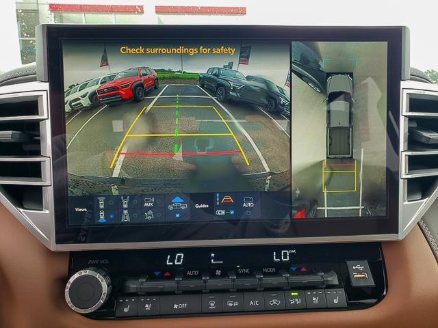 new 2025 Toyota Tundra Hybrid car, priced at $78,878