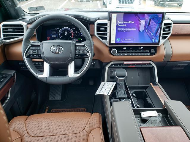 new 2025 Toyota Tundra Hybrid car, priced at $78,878