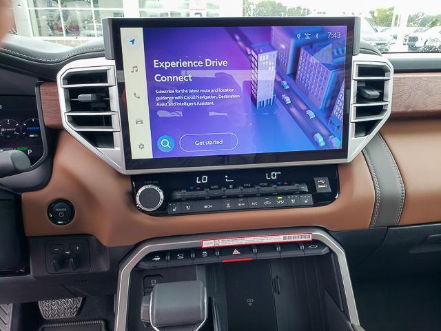 new 2025 Toyota Tundra Hybrid car, priced at $78,878