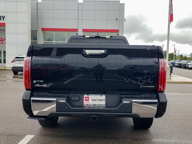 new 2025 Toyota Tundra Hybrid car, priced at $78,878