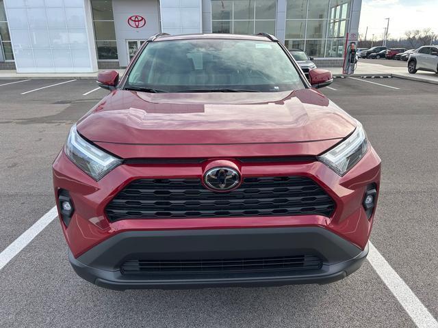 new 2025 Toyota RAV4 car, priced at $39,334