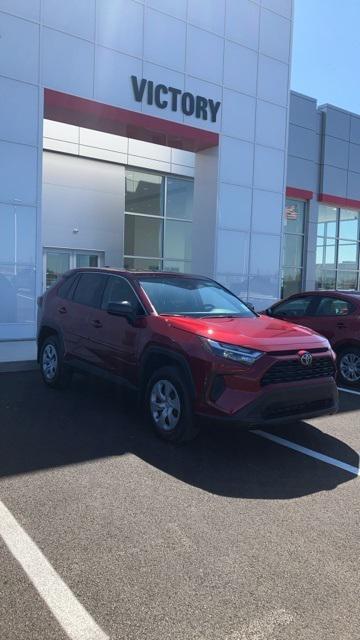 new 2024 Toyota RAV4 car, priced at $33,063