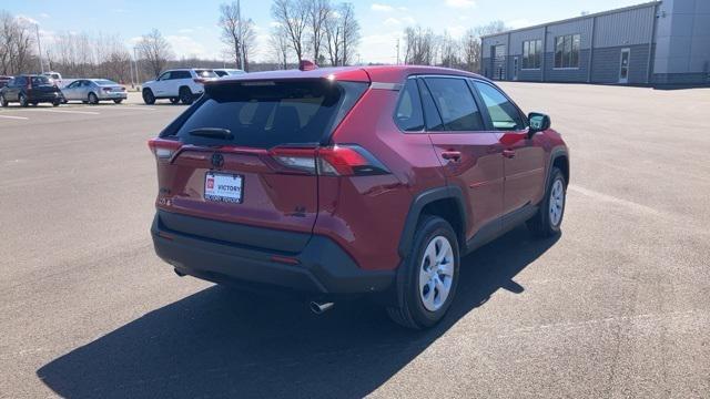 new 2024 Toyota RAV4 car, priced at $33,063