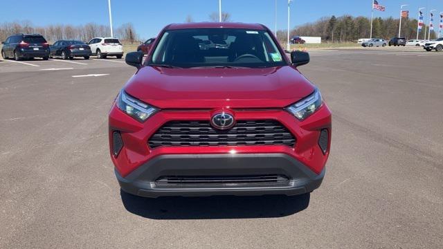 new 2024 Toyota RAV4 car, priced at $33,063