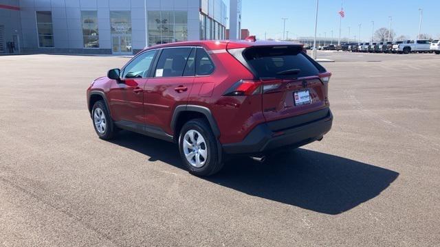 new 2024 Toyota RAV4 car, priced at $33,063