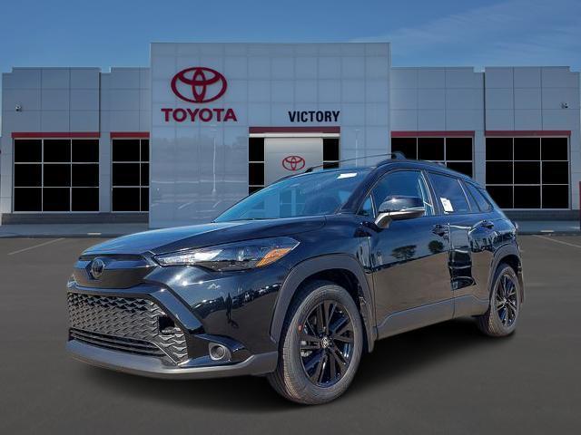 new 2025 Toyota Corolla Cross Hybrid car, priced at $32,819