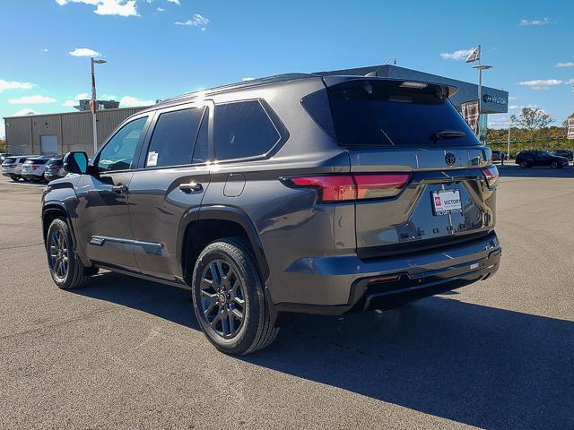new 2026 Toyota Sequoia car, priced at $84,499